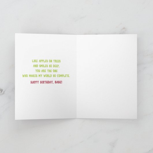 Quirky Kaart (Binnen)