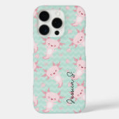 Quirky Kawaii Axolotl Pattern Case-Mate iPhone Case (Achterkant)