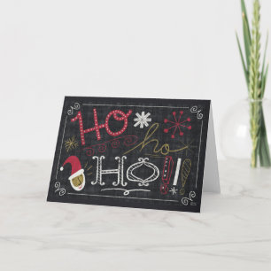 Quirky Kerstkerstkerstkerstkerstkerstkerstkerstker Feestdagen Kaart