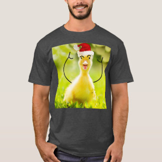 Quirky Kerstmis T-shirt