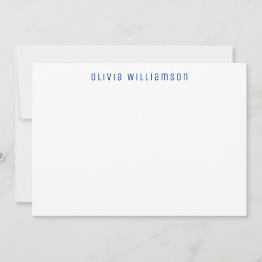 Quirky Kitchen Utentils Cake Maker, Chef Notecard Notitiekaartje (Voorkant)