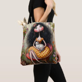 Quirky Lady-Tas Tote Bag (Dichtbij)