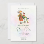 Quirky Lady's Retirement Party Invitation Kaart (Voorkant)