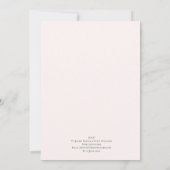 Quirky Lady's Retirement Party Invitation Kaart (Achterkant)