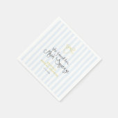 Quirky Lemon Main Squeeze Vrijgezellenfeest Servet (Hoek)