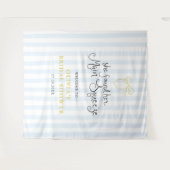 Quirky Lemon Main Squeeze Vrijgezellenfeest Welkom Wandkleed (Voorkant (horizontaal))