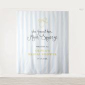 Quirky Lemon Main Squeeze Vrijgezellenfeest Welkom Wandkleed (Voorkant)