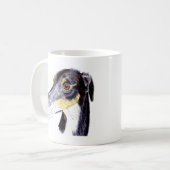 Quirky Lurcher Koffiemok (Voorkant links)