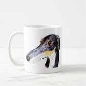 Quirky Lurcher Koffiemok (Links)