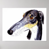 Quirky Lurcher poster (Voorkant)