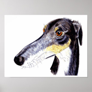 Quirky Lurcher poster