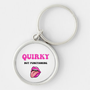 Quirky, maar functionerend sleutelhanger