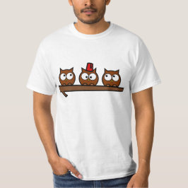 Quirky Owls - Dr. T. Wit T'who T-shirt