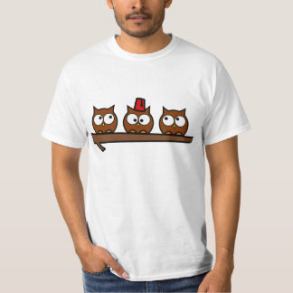 Quirky Owls - Dr. T. Wit T'who T-shirt