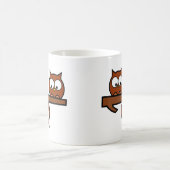 Quirky Owls Koffiemok (Center)