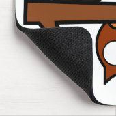 Quirky Owls Muismat (Hoek)