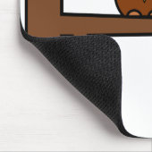 Quirky Ownership Round the Bend Muismat (Hoek)