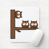 Quirky Ownership Round the Bend Muismat (Met muis)