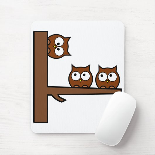 Quirky Ownership Round the Bend Muismat (Met muis)