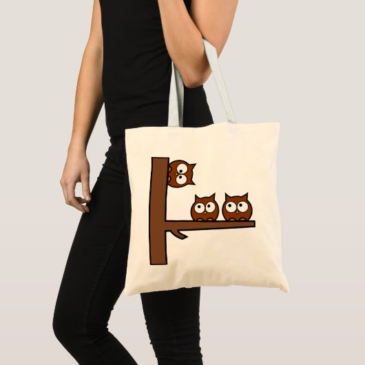 Quirky Ownership Round the Bend Tote Bag (Voorkant (product))