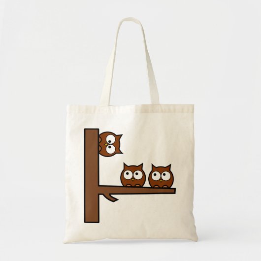 Quirky Ownership Round the Bend Tote Bag (Voorkant)
