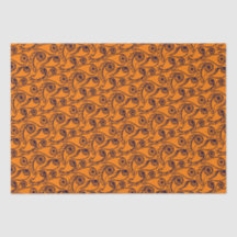 Quirky Paisley Eye Pattern Creepy Funny Halloween