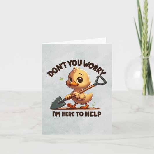 Quirky Partners in Crime Friendship Wenskaart Kaart (Voorkant)