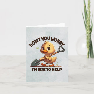 Quirky Partners in Crime Friendship Wenskaart Kaart