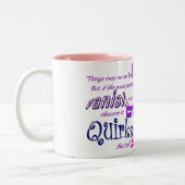 Quirky Perfecto Two-Tone Coffee Mok (Links)