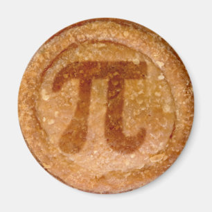 Quirky Pork Pie Symbool  Magneet