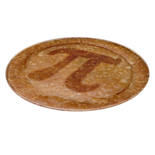 Quirky Pork Pie Symbool Snijplank (Hoek)
