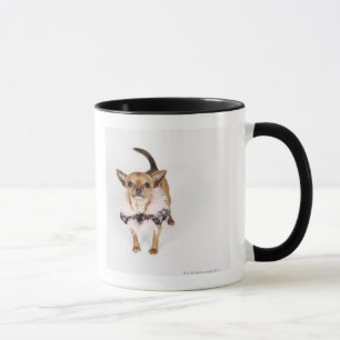 Quirky portret van een Teacup Chihuahua Mok