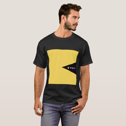 Quirky Quad Eyes T-shirts (Voorkant volledig)