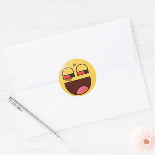 Quirky Quips: Hilarische Sticker (Envelop)