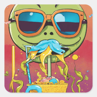 Quirky Quips: hilarische Sticker voor Instant Smil