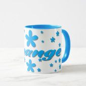 Quirky Qups Collectie Mok (Voorkant rechts)