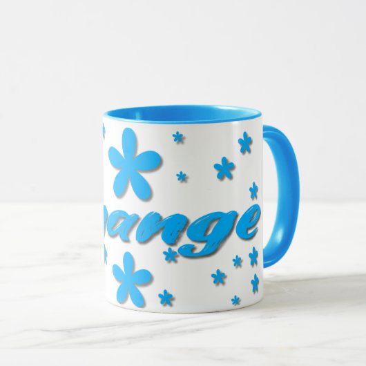 Quirky Qups Collectie Mok (Voorkant rechts)