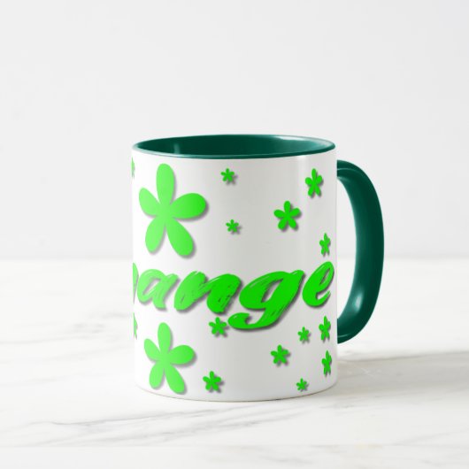 Quirky Qups Collectie Mok (Voorkant rechts)