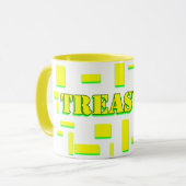 Quirky Qups Collectie Mok (Voorkant links)