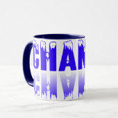 Quirky Qups Collectie Mok (Voorkant links)