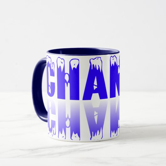 Quirky Qups Collectie Mok (Voorkant links)