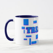 Quirky Qups Collectie Mok (Links)