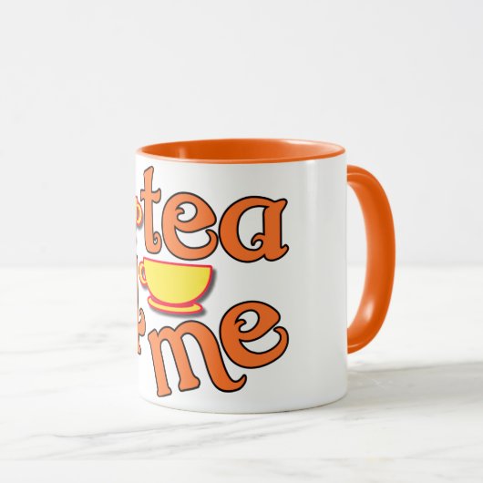 Quirky Qups Collectie Mok (Voorkant rechts)