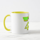 Quirky Qups Collectie Mok (Links)