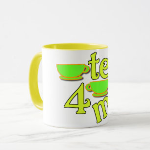 Quirky Qups Collectie Mok