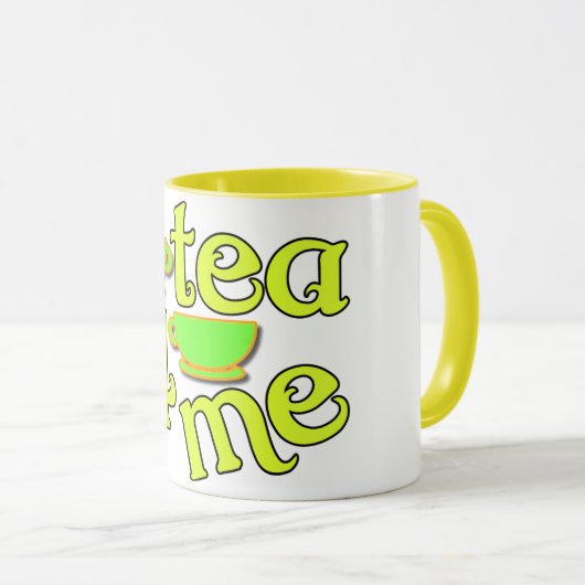 Quirky Qups Collectie Mok (Voorkant rechts)