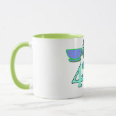 Quirky Qups Collectie Mok (Links)