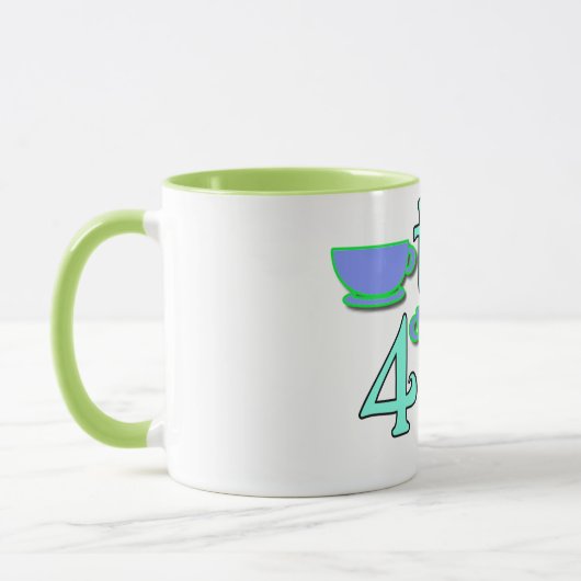 Quirky Qups Collectie Mok (Links)