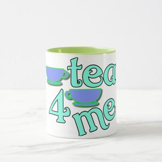 Quirky Qups Collectie Mok (Midden)