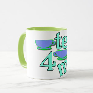 Quirky Qups Collectie Mok